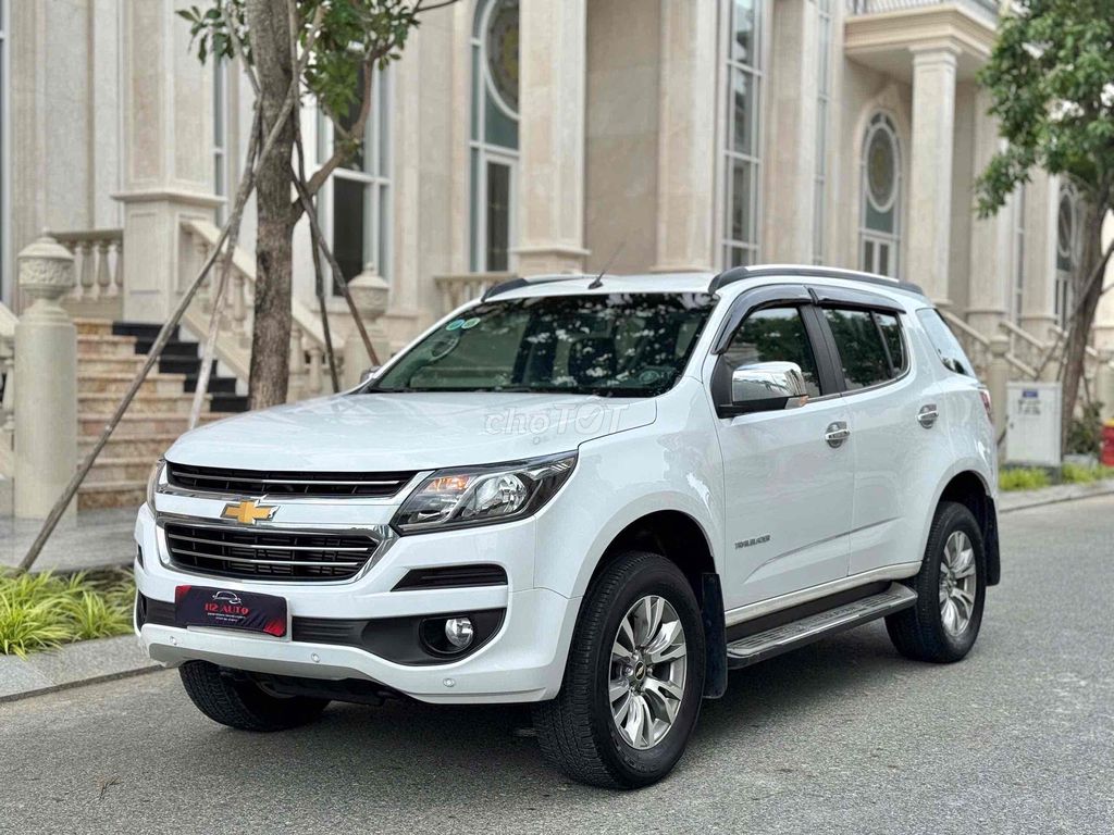 Trailblazer 2018 LTZ 2.5L VGT 4x4 - 22.000 km. Mua bán Ô tô tại Thành phố Thủ Đức Tp Hồ Chí Minh được đăng bởi Thiện Hướng  hình 2