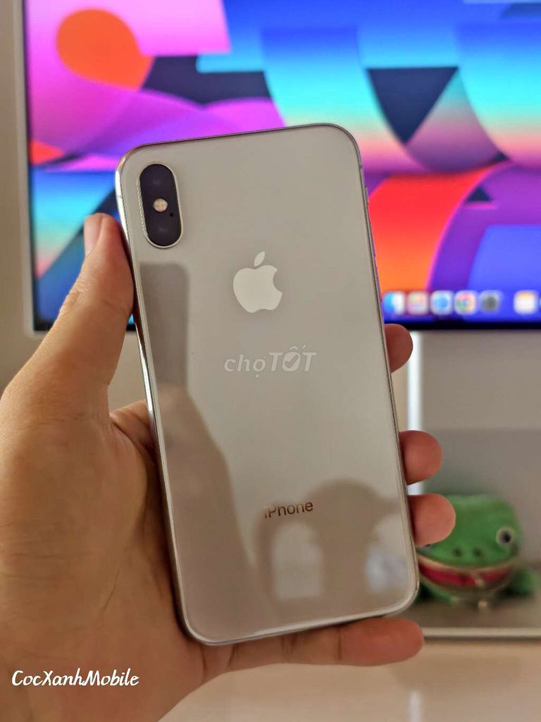 Apple iPhone X Lock 256GB Bạc Zin nguyên bản. Mua bán Điện thoại tại Quận Liên Chiểu Đà Nẵng được đăng bởi Minh Hiệp CócXanhMobile hình 1