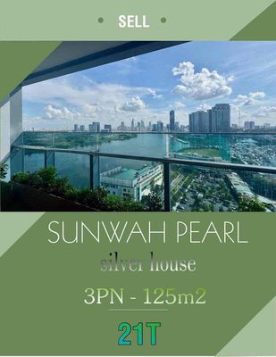 Căn hộ 126 m² · 3 PN · Sunwah Pearl