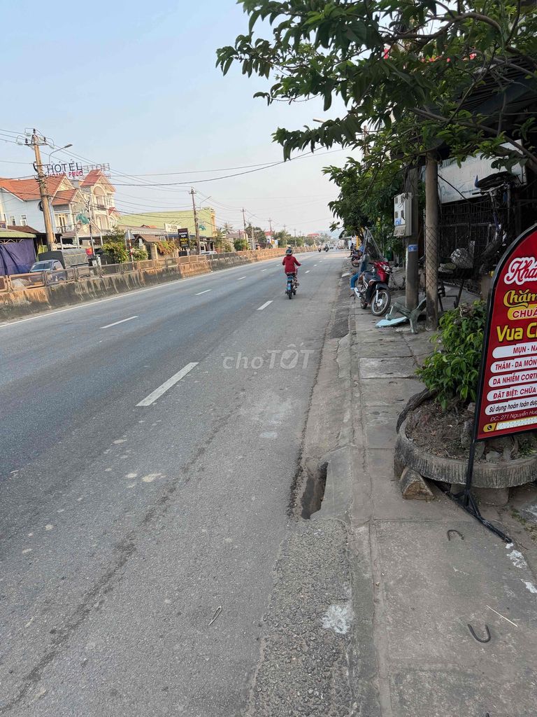 Bán nhà mặt tiền ql1a - bình định Bán nhà mặt tiền ql1a - bình định