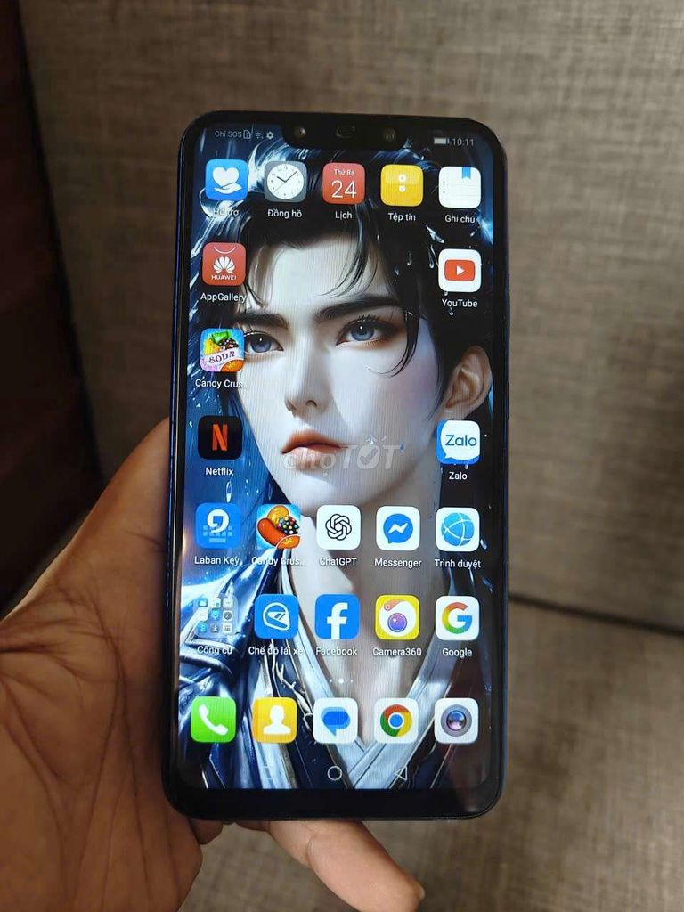 Điện thoại Huawei Nova 3i 128G. Mua bán Điện thoại tại Thành phố Nha Trang Khánh Hòa được đăng bởi Long hình 1