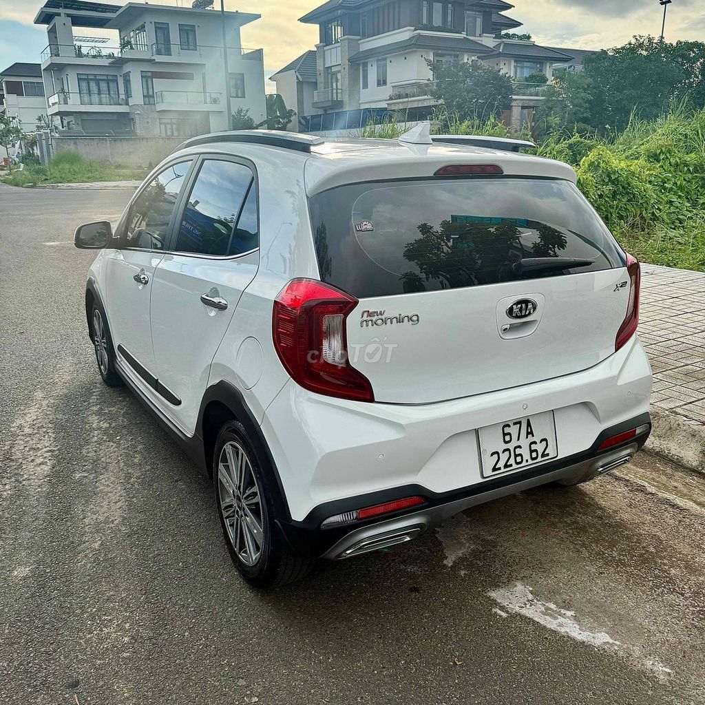 Kia Morning 2022 X Line - 33000 km. Mua bán Ô tô tại Thành phố Long Xuyên An Giang được đăng bởi Kim Thành hình 6