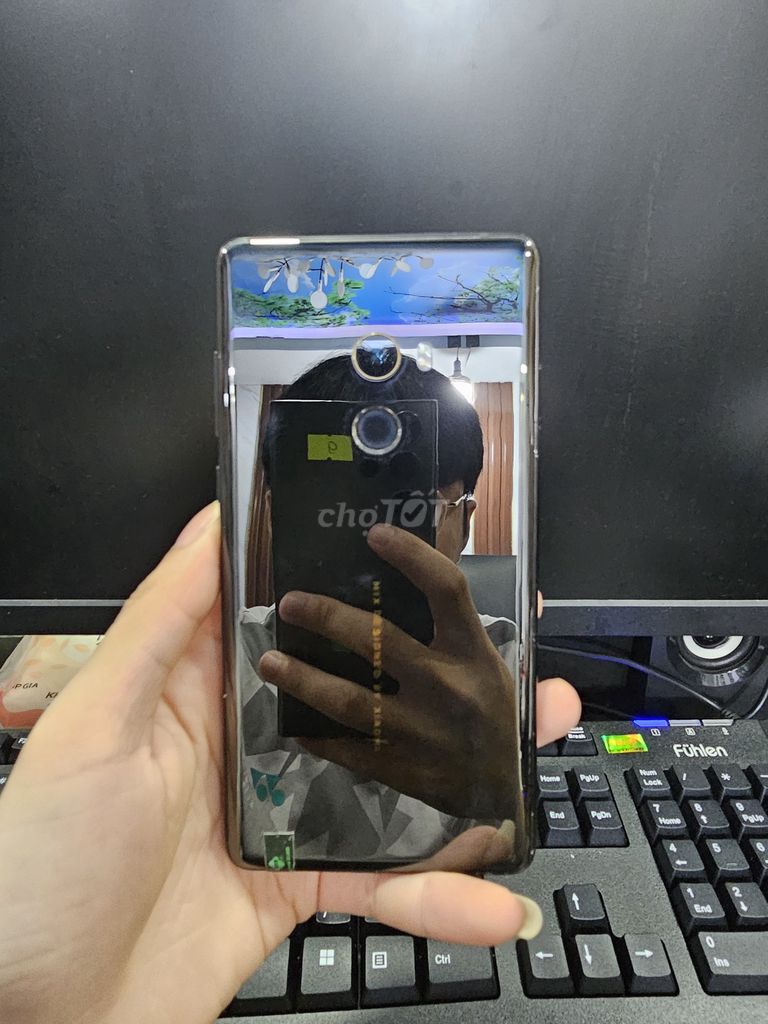 Xiaomi MIX 2 128GB Đen. Mua bán Điện thoại tại Quận Gò Vấp Tp Hồ Chí Minh được đăng bởi N T T  hình 1