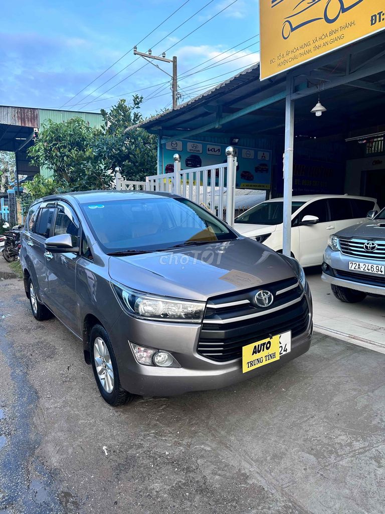 Toyota Innova 2018 2.0E - 76000 km. Mua bán Ô tô tại Huyện Châu Thành An Giang được đăng bởi huynh trung tinh hình 2
