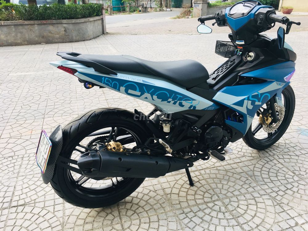 Yamaha Exciter 150 Màu xanh camo biển HN 2018