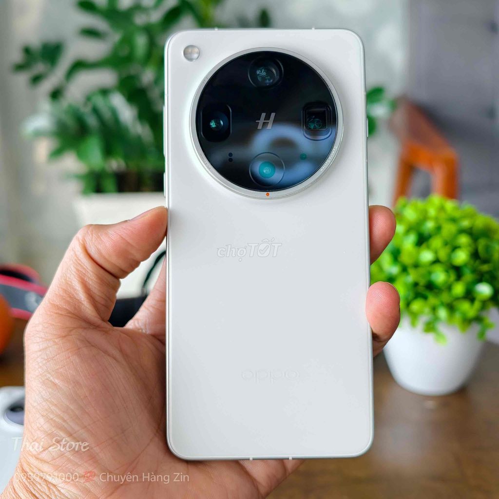 Oppo Find X8 Ultra 256GB Trắng Mới 12Lần Sạc. Mua bán Điện thoại tại Quận Bình Thạnh Tp Hồ Chí Minh được đăng bởi Thái Store hình 1
