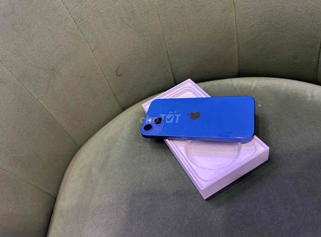 iphone 13-128gb blue qtế mỹ pin100 zin áp suất. Mua bán Điện thoại tại Quận 3 Tp Hồ Chí Minh được đăng bởi Nam Á Mobile hình 1