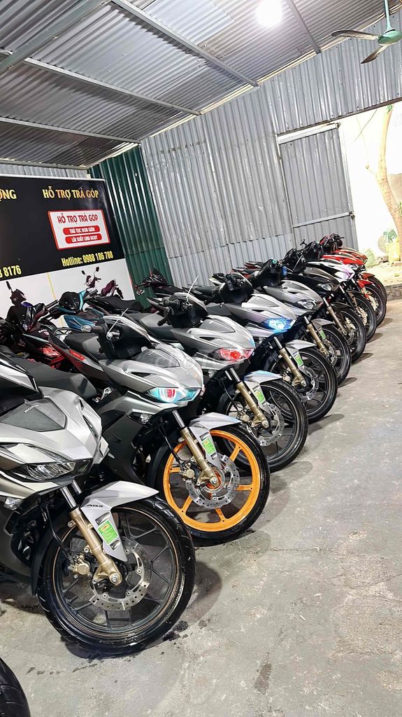Excter 150-v2-v3 về phun kho mới 99%. Mua bán Xe máy tại Quận Nam Từ Liêm Hà Nội được đăng bởi cửa hàng xe máy yến thắng  hình 2