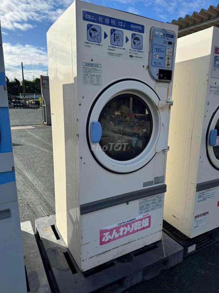 Máy giặt Sanyo 13kg Trắng. Mua bán Máy giặt tại Huyện Nhà Bè Tp Hồ Chí Minh được đăng bởi Hứa Thanh Sơn hình 1