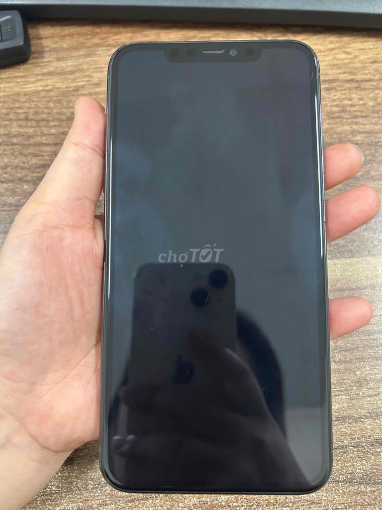 Apple iPhone 11 Pro Max 256GB Xám 2 sim. Mua bán Điện thoại tại Huyện Bình Chánh Tp Hồ Chí Minh được đăng bởi Huỳnh Thị Mơ  hình 1