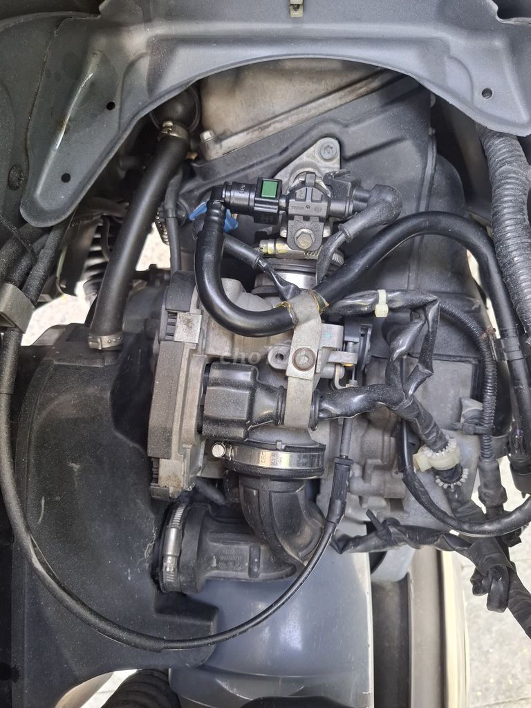 Bán xe Vespa LX 125 3Vie màu xám. Mua bán Xe máy tại Quận Hải Châu Đà Nẵng được đăng bởi Lý Văn Phương hình 5