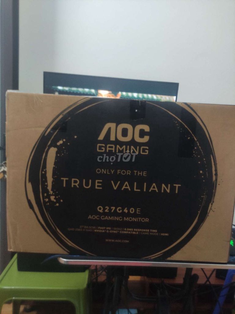 Màn hình gaming AOC Q27G40E 27 inch. Mua bán Phụ kiện (Màn hình, Chuột...) tại Huyện Gia Bình Bắc Ninh được đăng bởi Nguyen Van Dang hình 1