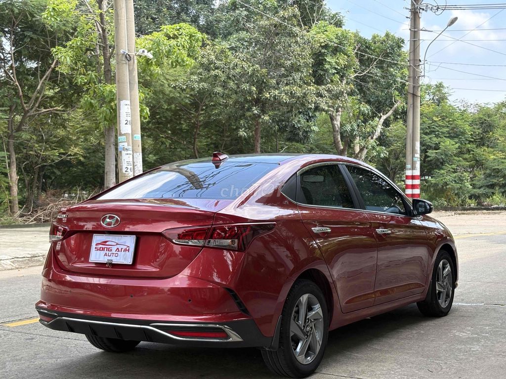 🚘Hyundai Accent 2021 1.4 ATH 1 chủ từ đầu siêu đẹp. Mua bán Ô tô tại Thành phố Dĩ An Bình Dương được đăng bởi Dương hình 7