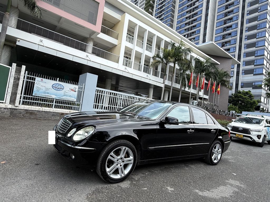 Mer E280 đời 2006 xe đẹp chính chủ bán. Mua bán Ô tô tại Quận Tân Bình Tp Hồ Chí Minh được đăng bởi Minh Đức hình 3