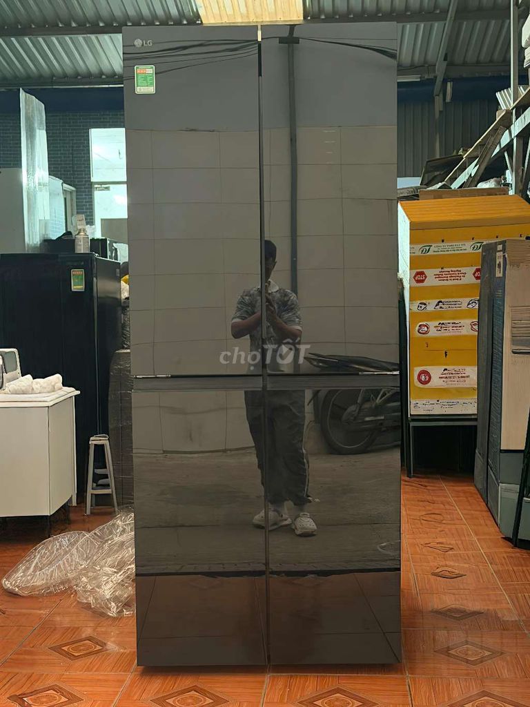 Tủ lạnh LG 400L Multi Door 4 cửa. Mua bán Tủ lạnh tại Quận Gò Vấp Tp Hồ Chí Minh được đăng bởi Điện Máy Giá Kho Miền Nam hình 1