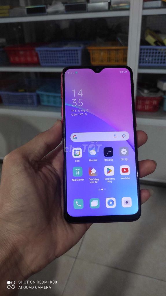 oppo f9 ram 4/64gb đẹp chuẩn