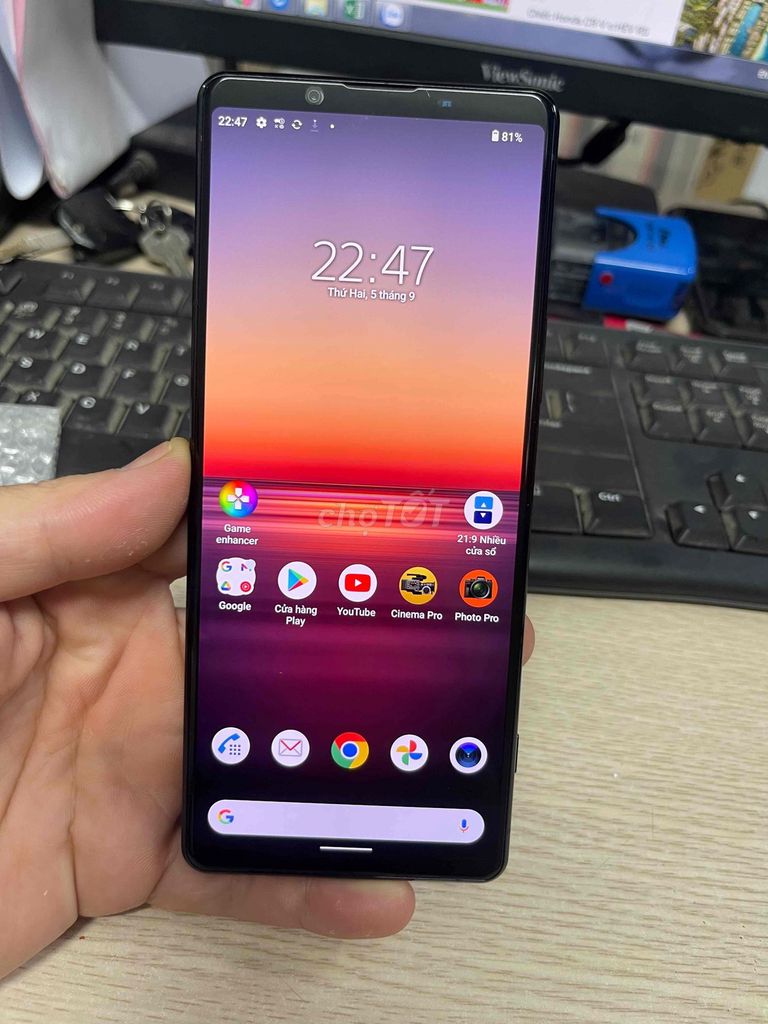 Sony 1 Mark II 128GB Đen Nhật Bản. Mua bán Điện thoại tại Quận Hai Bà Trưng Hà Nội được đăng bởi Quốc Bảo hình 1