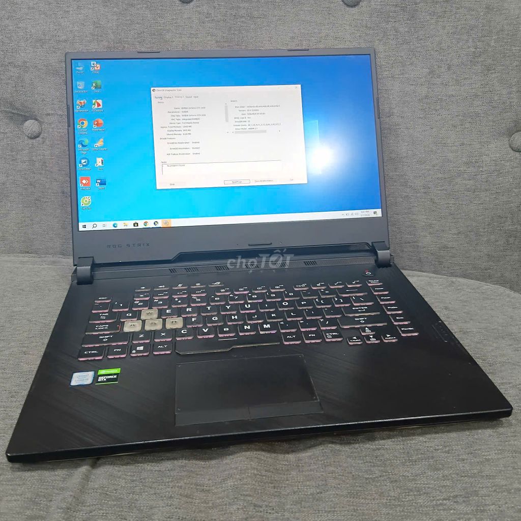 Asus Rog Strix G531 i5 15.6 inch 16GB/512GB. Mua bán Laptop tại Quận Hai Bà Trưng Hà Nội được đăng bởi TD Computer hình 1