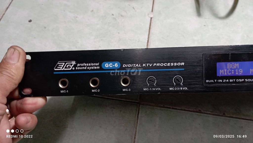 Vang số ETG GC-6 & Vang BIC DSP 1000