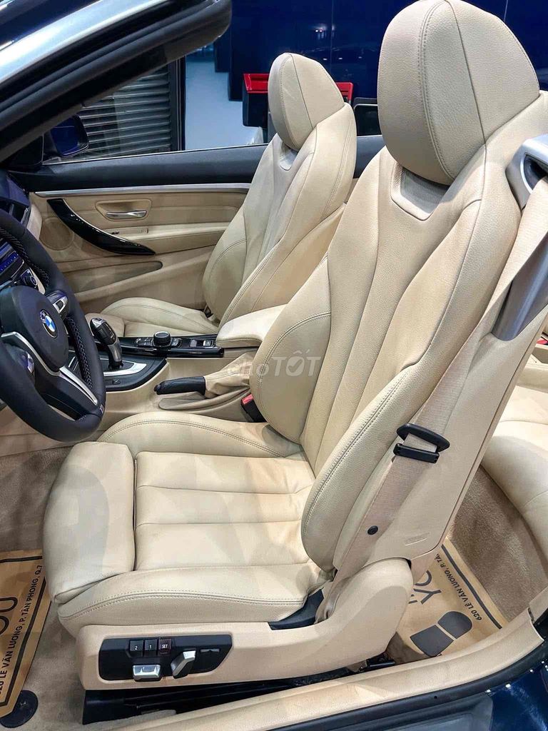 BMW420 Convertible Model 2018, 32.000km, Mui Trần. Mua bán Ô tô tại Quận 7 Tp Hồ Chí Minh được đăng bởi Lê Văn Út hình 11