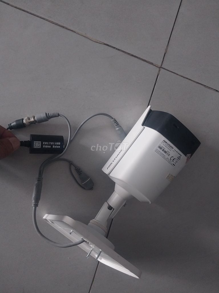 Camera Hikvision DS-2CE16H8T-IT5F. Mua bán Máy ảnh, Máy quay tại Huyện Châu Thành Đồng Tháp được đăng bởi Hoàng Land hình 1
