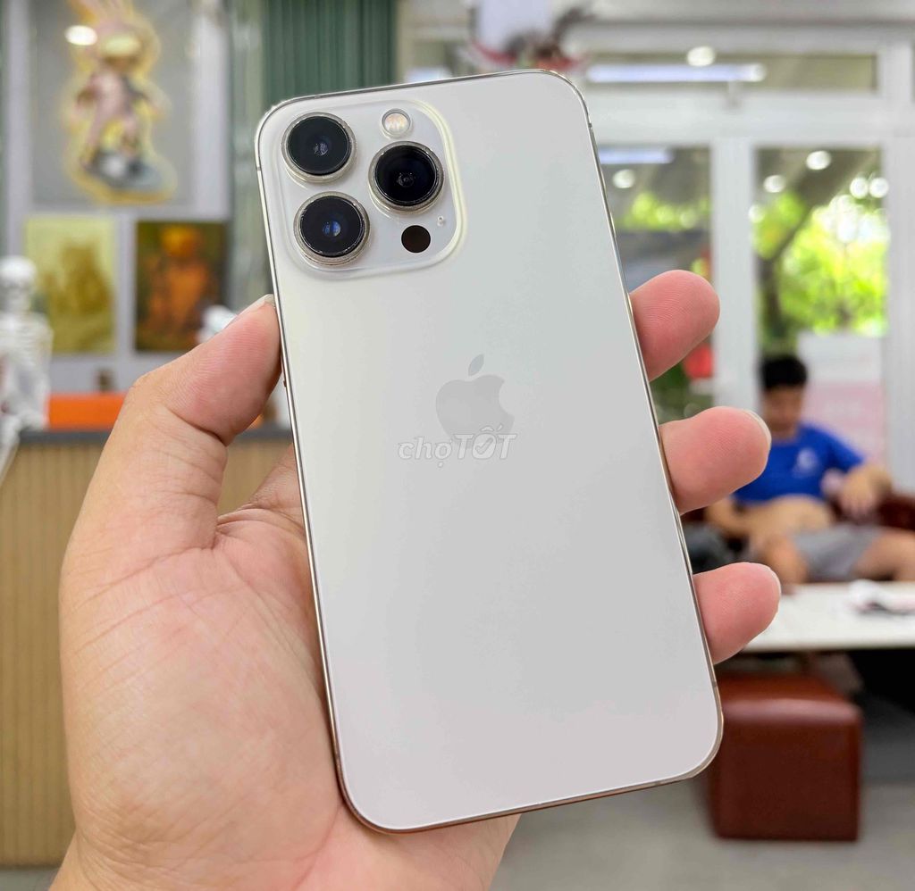 iPhone 13 Pro 128GB Gold Việt Nam Zin Áp Suất. Mua bán Điện thoại tại Quận Thanh Khê Đà Nẵng được đăng bởi GẠO STORE ĐIỆN THOẠI TRẢ GÓP GIÁ RẺ ĐÀ NẴNG hình 1
