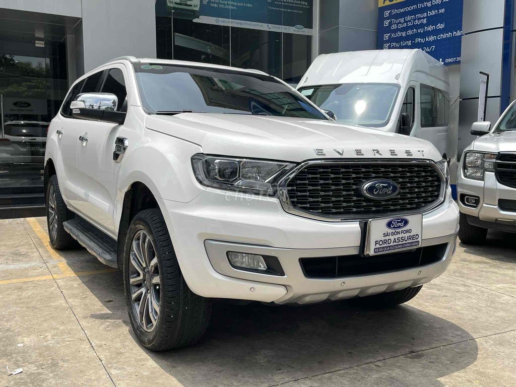 Ford Everest Titanium 2020 Odo 50.000km BH12tháng