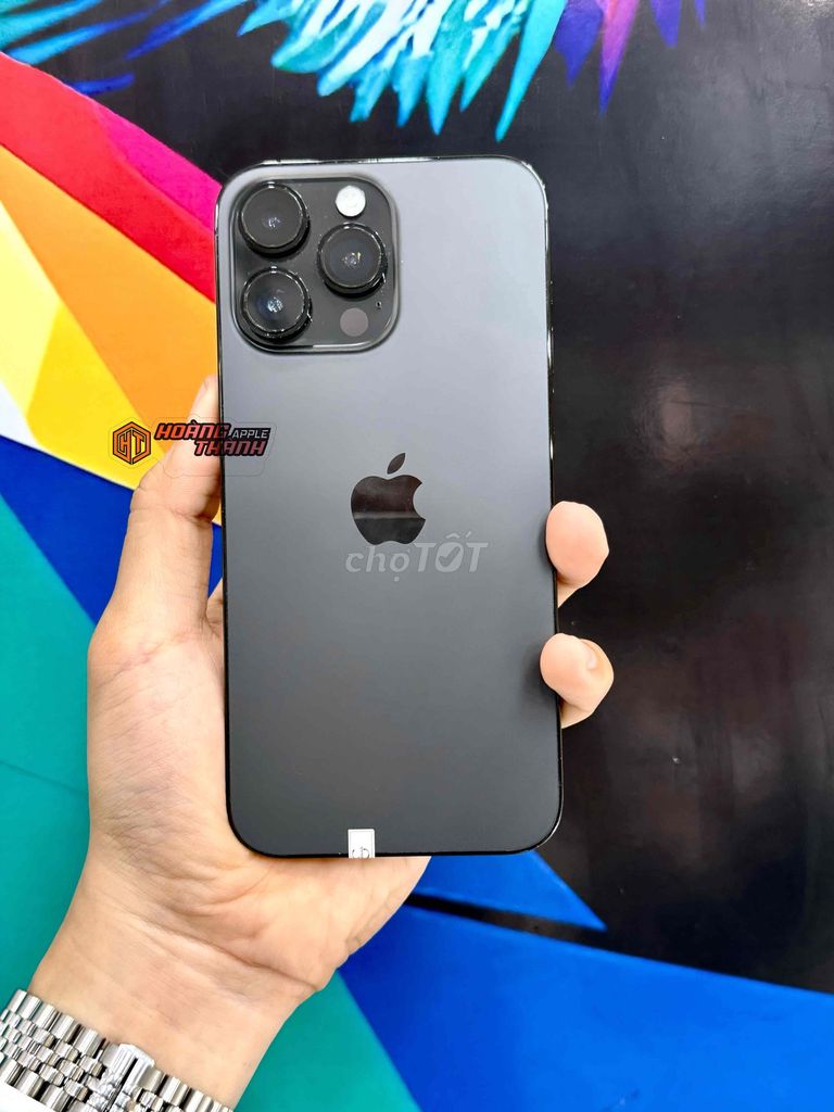 14 Promax đen cá tính. Hỗ trợ góp kể cả nậu xớ.. Mua bán Điện thoại tại Thành phố Mỹ Tho Tiền Giang được đăng bởi Hoàng Thành Apple hình 1