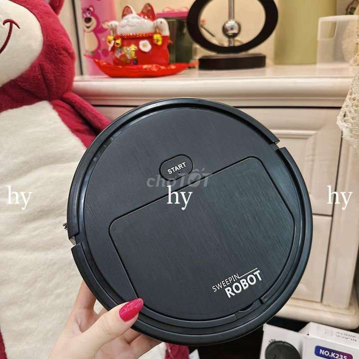 Robot hút bụi K235 Đen. Mua bán Thiết bị vệ sinh, nhà tắm tại Thị xã Mỹ Hào Hưng Yên được đăng bởi Mua sắm mỗi ngày hình 1