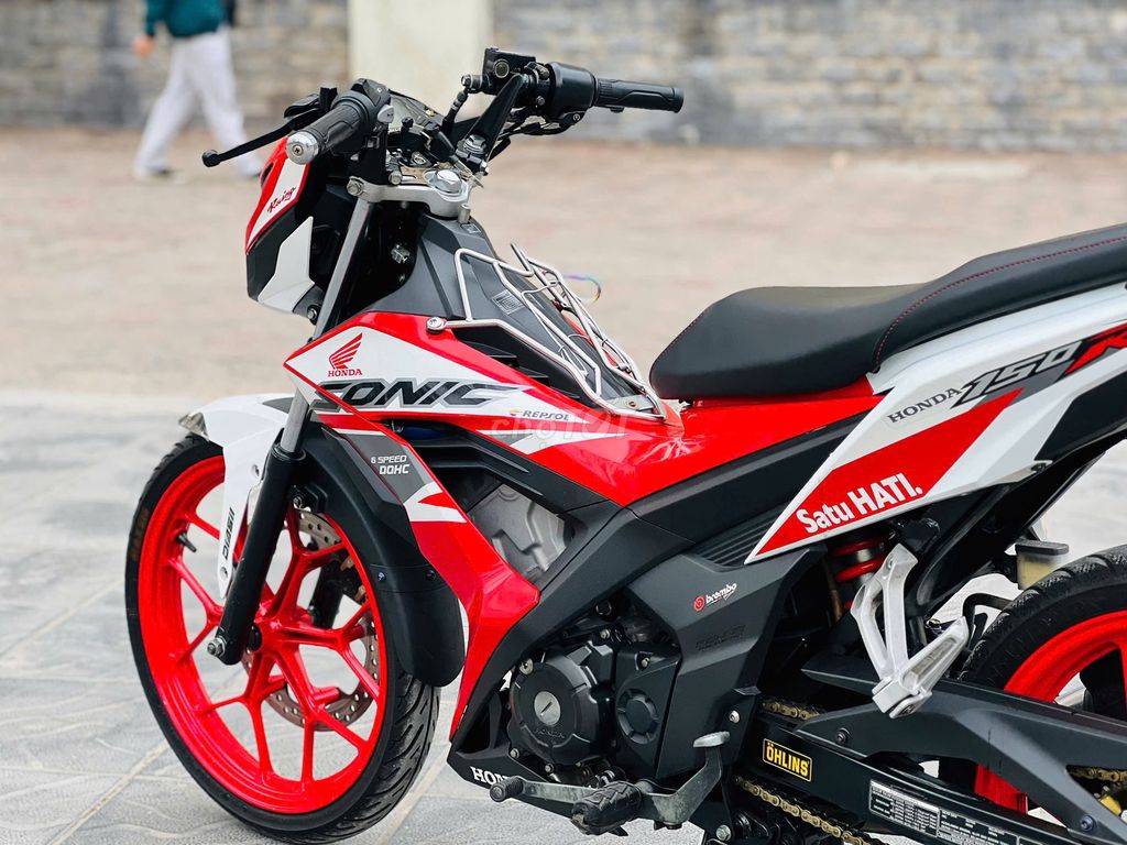 HONDA SONIC 150FI BAO NGUYÊN ZIN XE NHẬP. Mua bán Xe máy tại Quận Nam Từ Liêm Hà Nội được đăng bởi HẢI ĐĂNG hình 6
