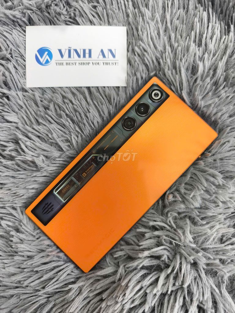 Redmagic 10 Air 12/256GB - Bản Đặc Biệt (Màu Cam). Mua bán Điện thoại tại Quận 11 Tp Hồ Chí Minh được đăng bởi Vinhanmobile hình 1