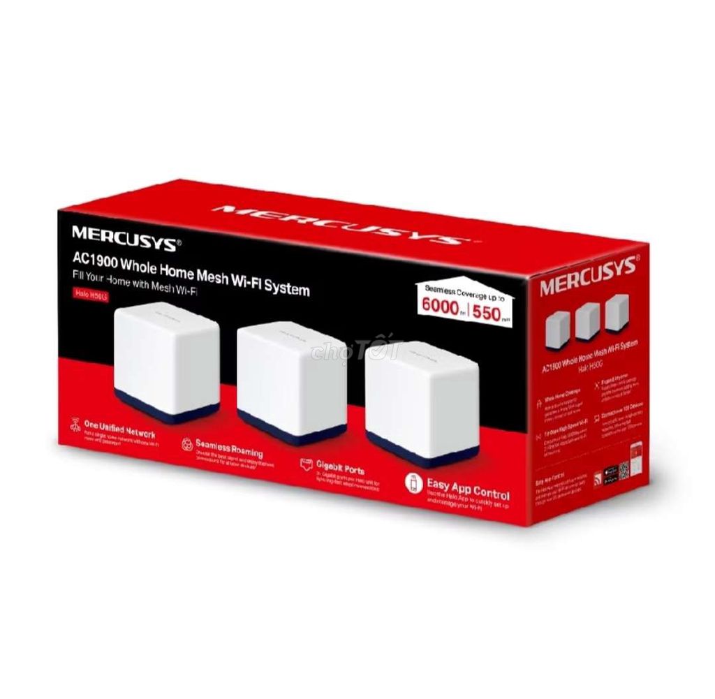 Wifi mesh Mercury AC1900