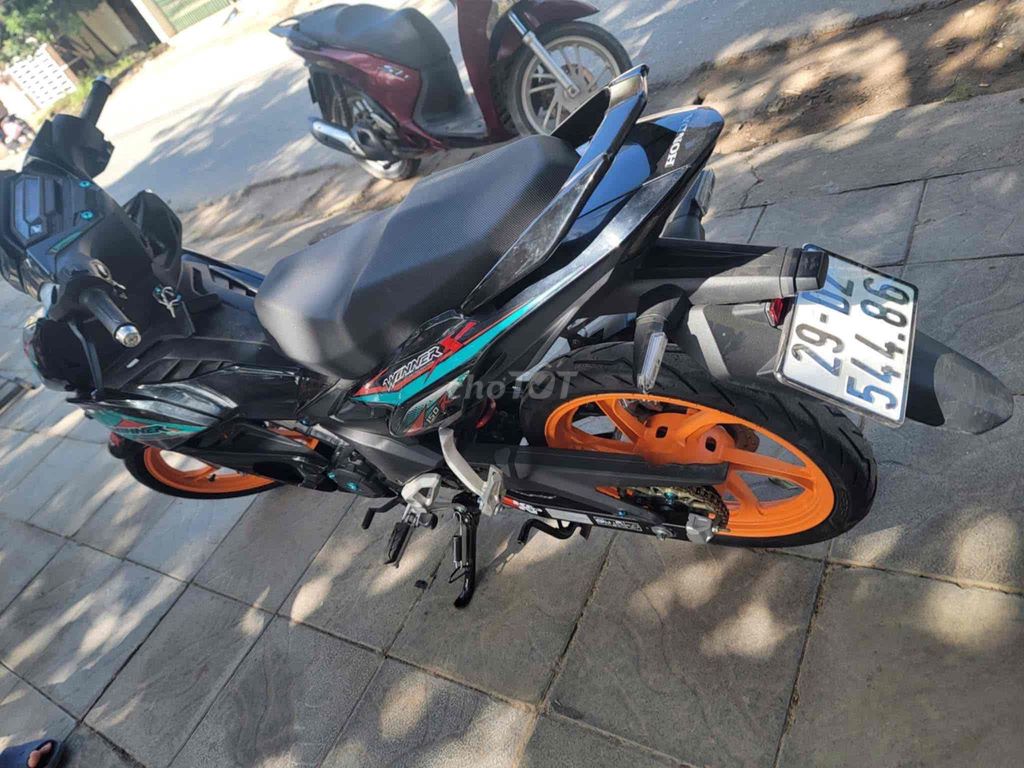 Winner X 2021 xe full đồ. Mua bán Xe máy tại Huyện Sóc Sơn Hà Nội được đăng bởi Nam hình 4