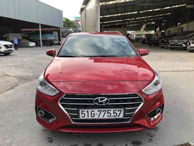 Hyundai Accent ATH 1.4AT 2018 màu đỏ đi 5 vạn