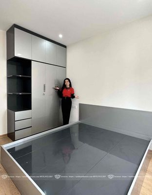 COMBO NỘI THẤT PHÒNG NGỦ TIỆN NGHI MÀU GHI SANG. Mua bán Nội thất, đồ gia dụng khác tại Quận Thanh Khê Đà Nẵng được đăng bởi Xưởng sx nội thất nhựa ĐL và gỗ cn TST số 1 tại ĐN