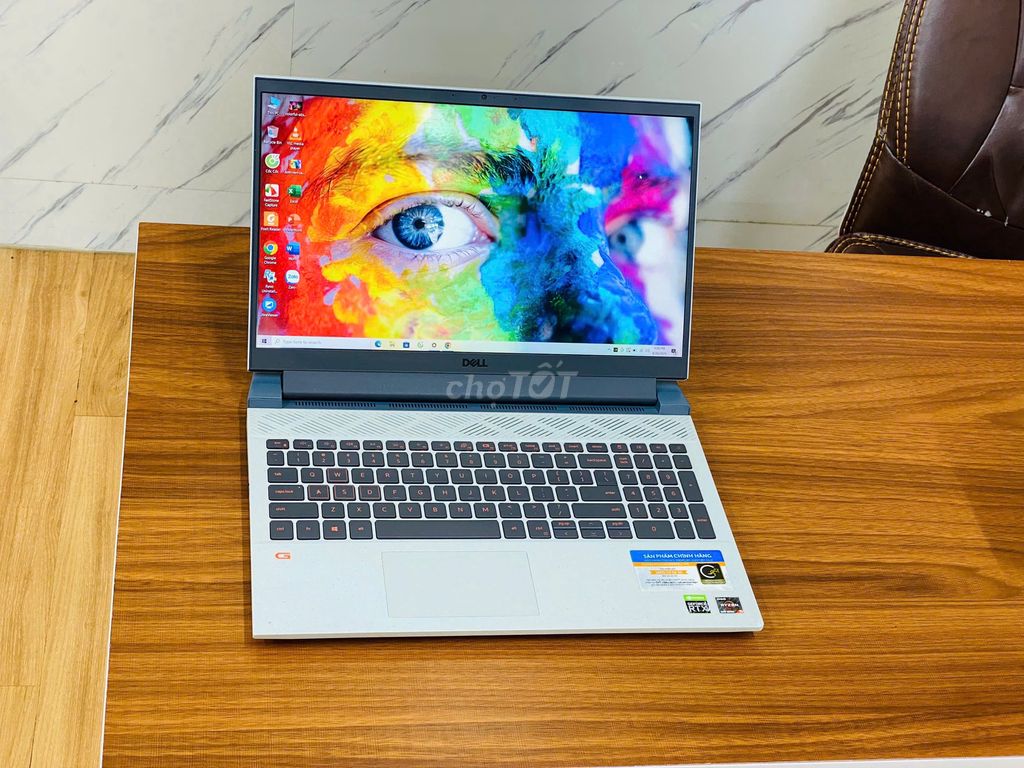 ✅Dell Gaming G15 5515 R5-5600H/16GB/512G/RTX 3050. Mua bán Laptop tại Thành phố Thuận An Bình Dương được đăng bởi Laptop Nam Cường hình 1