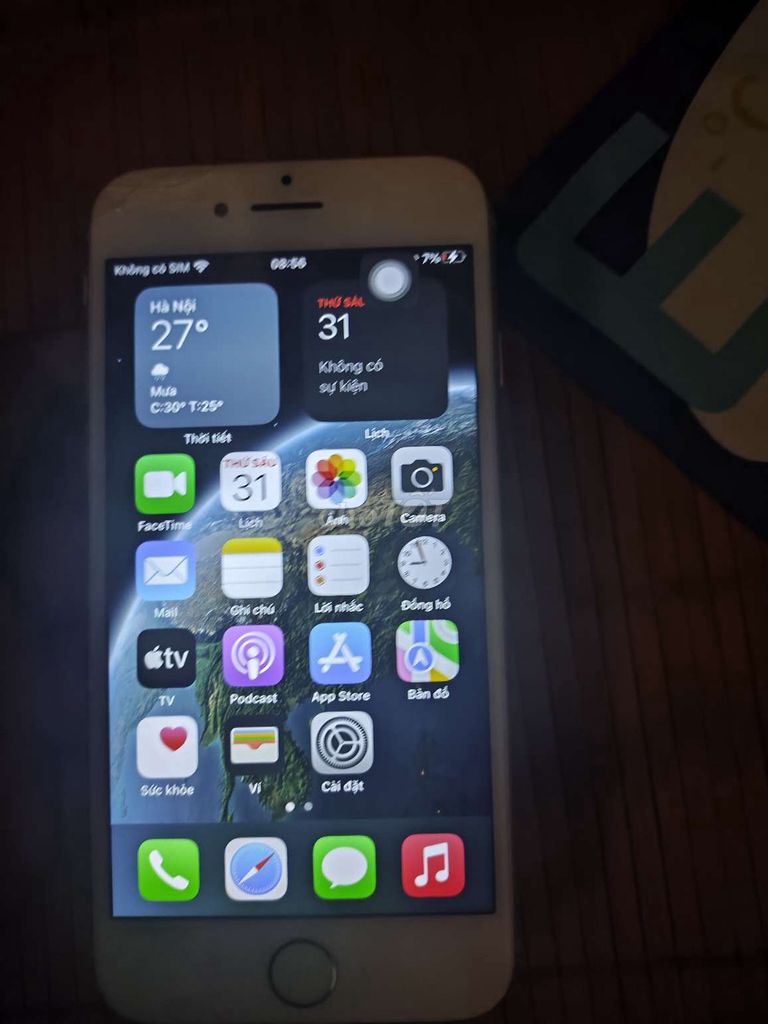 Apple iPhone 8 64GB Trắng Đã sử dụng. Mua bán Điện thoại tại Huyện Sóc Sơn Hà Nội được đăng bởi An hình 1