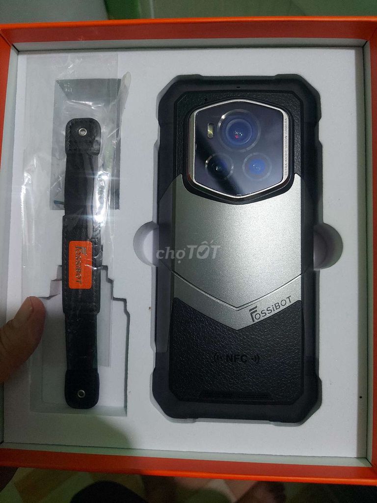 FOSSiBOT F107 Pro 512GB Đen Mới 99%. Mua bán Điện thoại tại Huyện Tam Nông Đồng Tháp được đăng bởi Trại Ga Peru hình 1