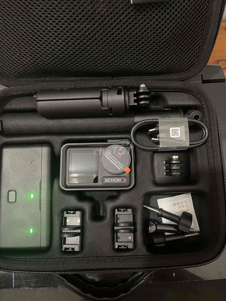 Máy quay hành động DJI Osmo Action 4 Đen. Mua bán Máy ảnh, Máy quay tại Thành phố Thủ Đức Tp Hồ Chí Minh được đăng bởi Khánh Toàn hình 1