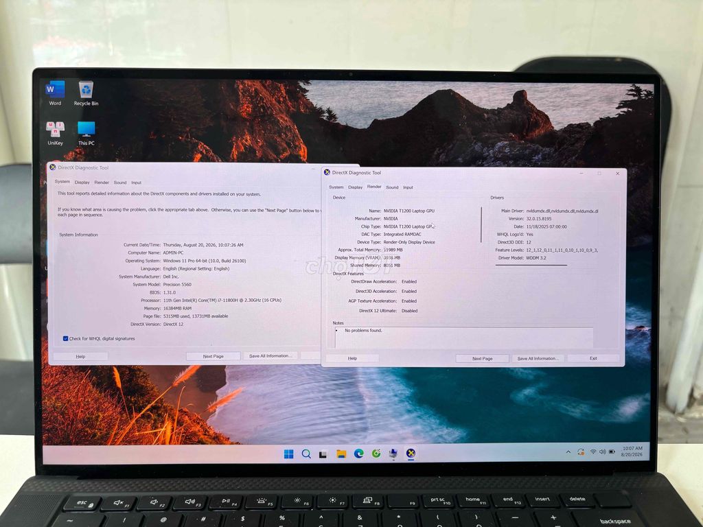 Dell Precision 5560 4k cảm ứng. Mua bán Laptop tại Quận Tân Phú Tp Hồ Chí Minh được đăng bởi Trương Thị Huyền Trang hình 1