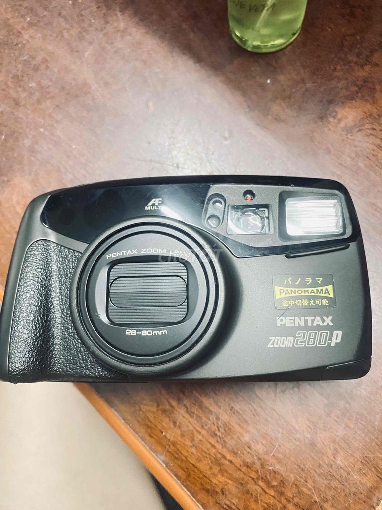 Máy ảnh film Pentax Zoom 280-P Đen Mới 100%. Mua bán Máy ảnh, Máy quay tại Quận 12 Tp Hồ Chí Minh được đăng bởi chuyên pass đồ mới  hình 1