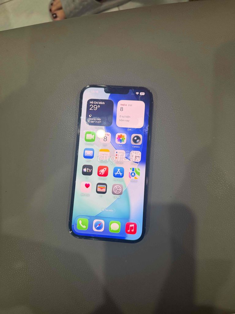 Apple iPhone 13 Pro Max 256GB quốc tê   zin. Mua bán Điện thoại tại Quận Tây Hồ Hà Nội được đăng bởi Chị Hoa hình 1