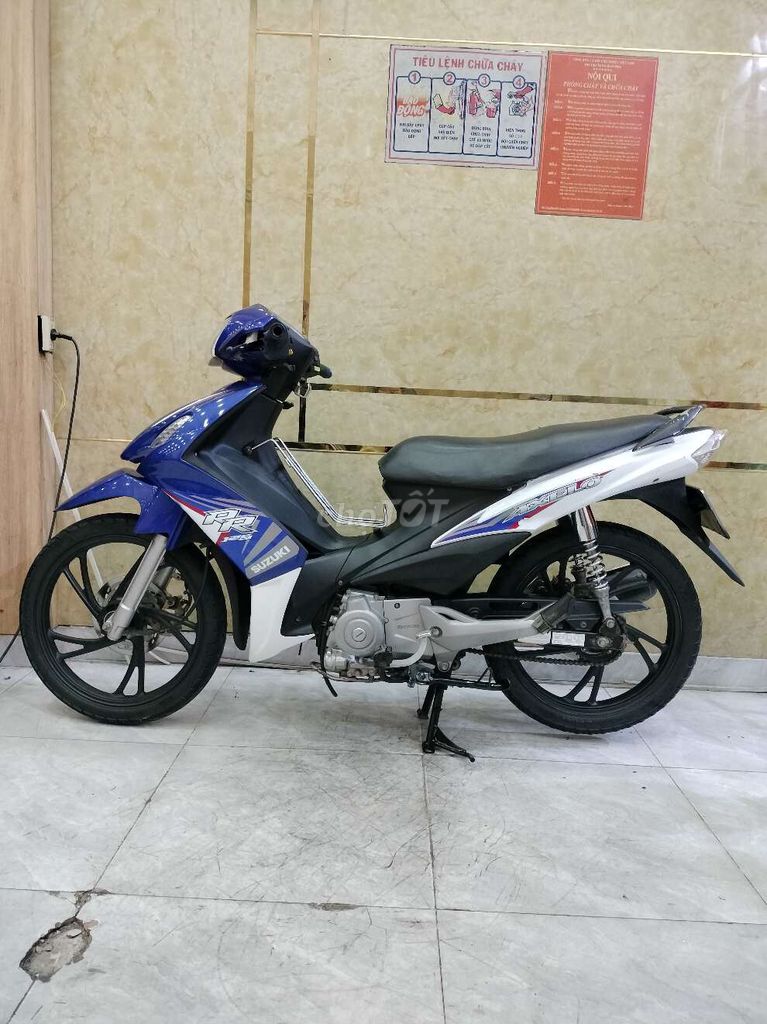 AXELO 125 ,CUỐI 2014 ,XE ĐẸP MÁY BAO ÊM  MẠNH. Mua bán Xe máy tại Quận 12 Tp Hồ Chí Minh được đăng bởi Duy Khánh hình 1