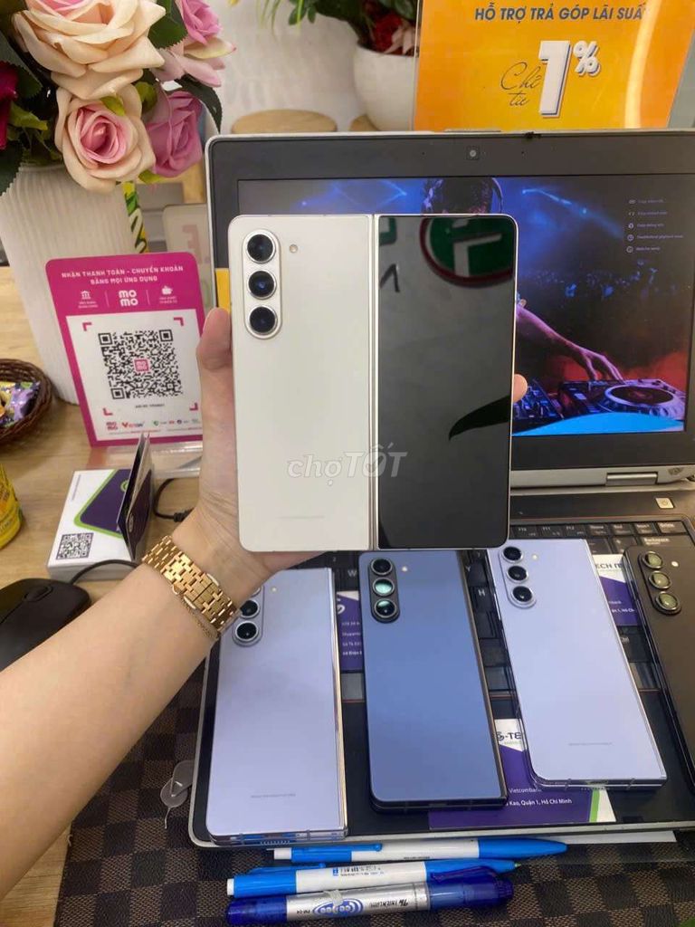 Samsung Galaxy Z Fold5 512GB Trắng, BH dài. Mua bán Điện thoại tại Thành phố Thủ Đức Tp Hồ Chí Minh được đăng bởi Minh phương hình 1
