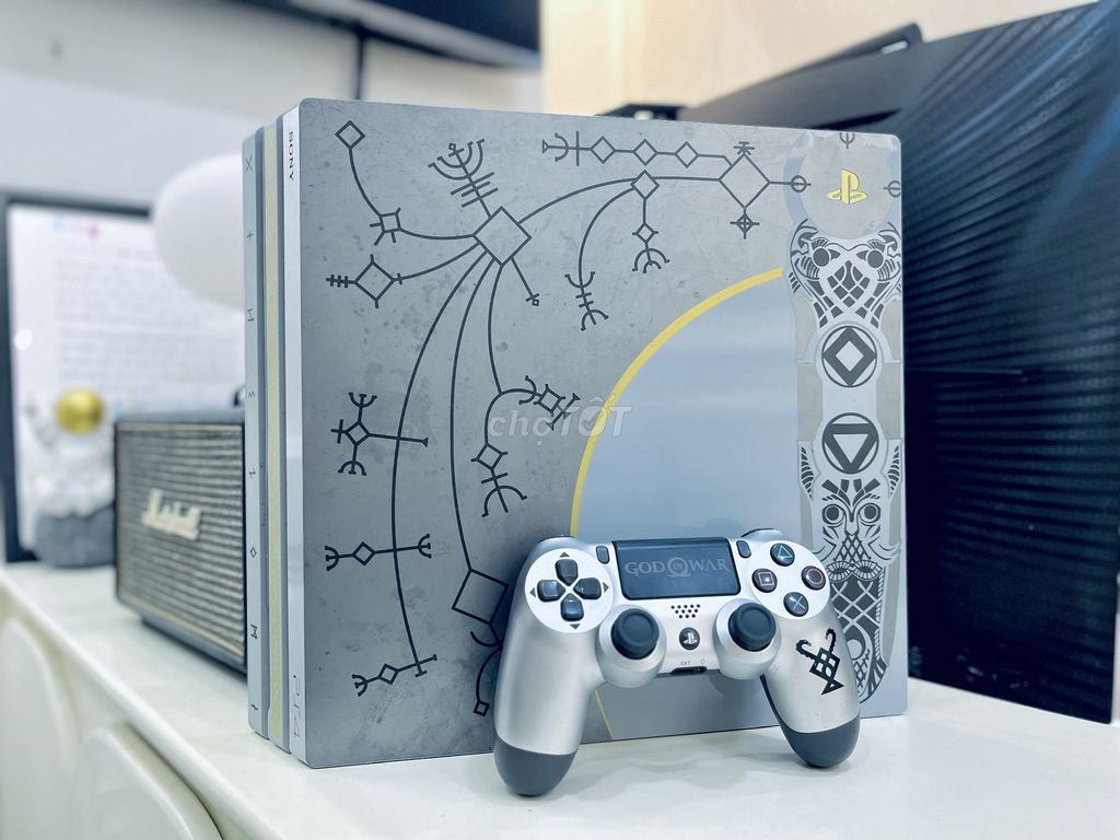 PS4 Pro God of War Limited Haxx. Mua bán Thiết bị chơi game tại Quận Bình Thạnh Tp Hồ Chí Minh được đăng bởi Huy Nguyen hình 1