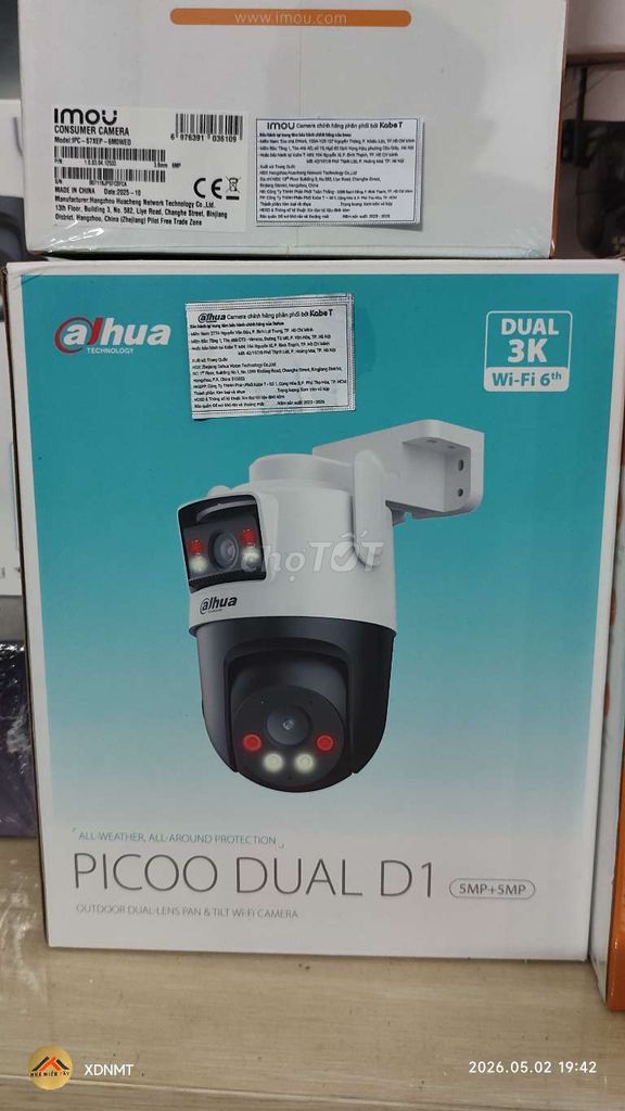 Camera WiFi Dahua (kép ) Picoo Dual D1 . Mua bán Máy ảnh, Máy quay tại Quận Bình Thuỷ Cần Thơ được đăng bởi thịnhphúc hình 1