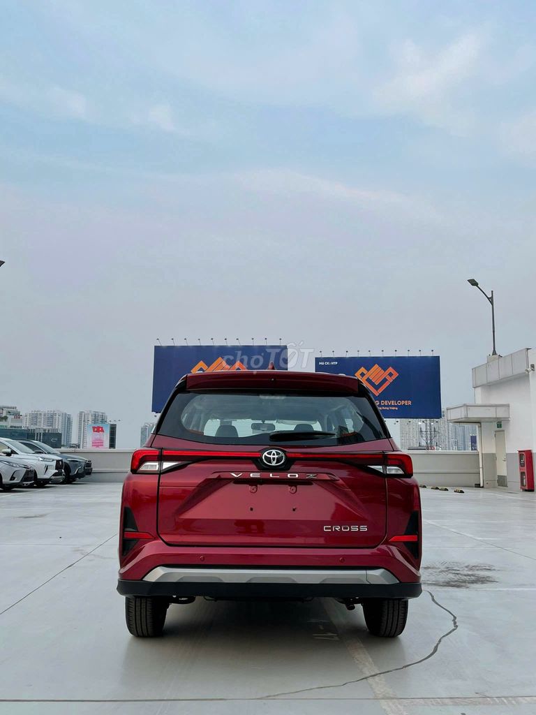 Veloz Top - Ưu đãi 100% Trước Bạ + Tặng BH Xe. Mua bán Ô tô tại Quận Bình Thạnh Tp Hồ Chí Minh được đăng bởi Toyota Tân Cảng THTC hình 4