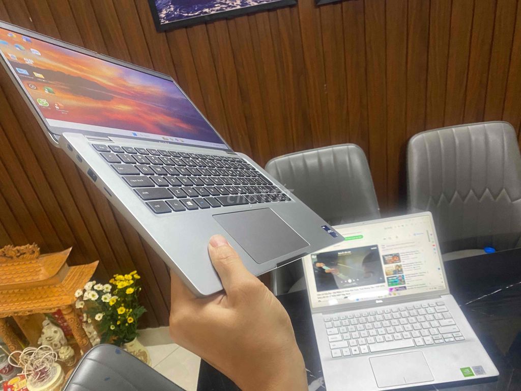 Dell Latitude 5 cpu i5 1245 13.3 inch 16GB đời mơi. Mua bán Laptop tại Quận Hà Đông Hà Nội được đăng bởi laptop family Rẻ Bền Đẹp  hình 1