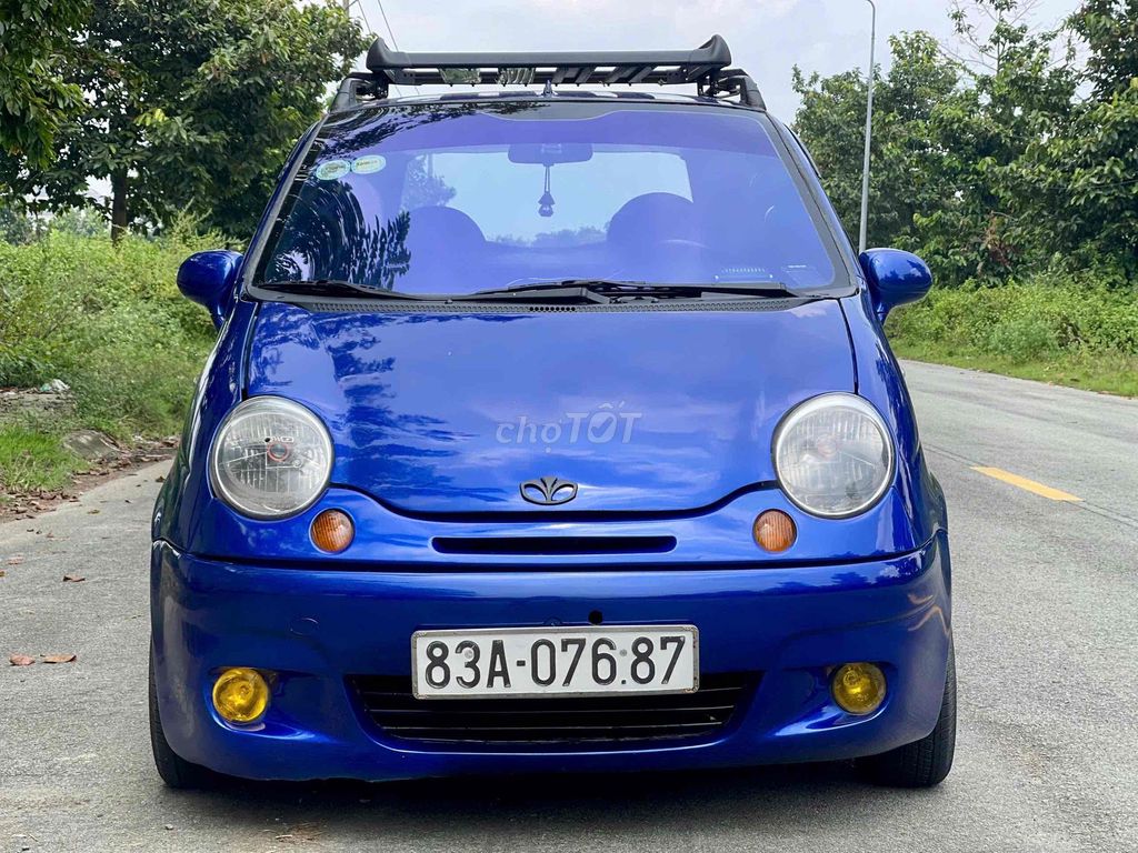 Daewoo Matiz 2003, BTC. Mua bán Ô tô tại Thành phố Dĩ An Bình Dương được đăng bởi Chí Thiện hình 4