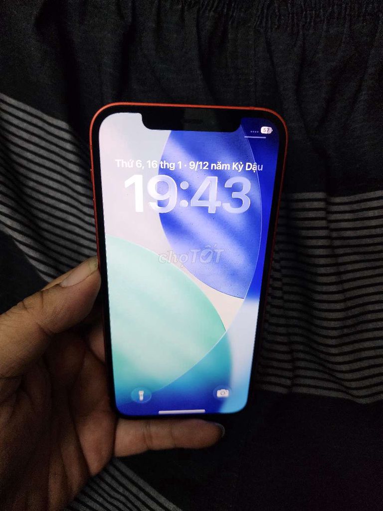 Apple iPhone 12 256GB Quốc tế zin áp xuất face ok. Mua bán Điện thoại tại Thành phố Thủ Đức Tp Hồ Chí Minh được đăng bởi binphone hình 1